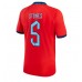 Günstige England John Stones #5 Auswärts Fussballtrikot WM 2022 Kurzarm